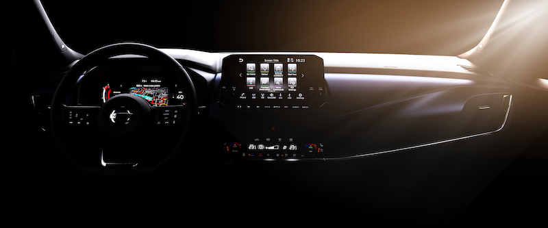 Il nuovo Nissan Qashqai coniuga esclusivi elementi di design a tecnologie Il nuovo Nissan Qashqai coniuga esclusivi elementi di design a tecnologie
