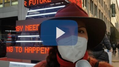 Saipem accende il suo “Albero del Futuro” in Largo La Foppa