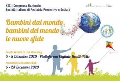 Pediatria: tutti i temi affrontati nel XXXII Congresso Nazionale della SIPPS