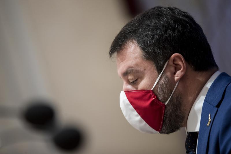 Sondaggi, Lega di Salvini allunga sul Pd. Male M5S. Meloni e Berlusconi…