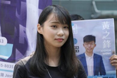 Hong Kong, negata la cauzione: Agnes Chow resta in cella