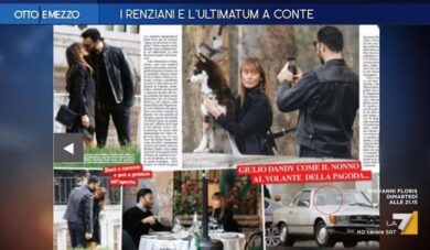 Gruber-Boschi, scontro sulla mascherina: secondo te chi ha ragione? VOTA