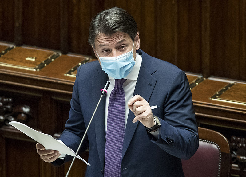 Mes, ok alla risoluzione di maggioranza:al Senato via libera con (soli) 156 sì Mes, ok alla risoluzione di maggioranza:al Senato via libera con (soli) 156 sì