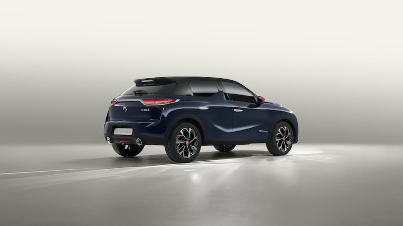 DS3 Crossback, anticipa il futuro con lo Smart Access DS3 Crossback, anticipa il futuro con lo Smart Access