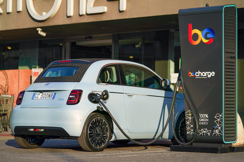 FCA e Carrefour presentano “Shop & Charge”