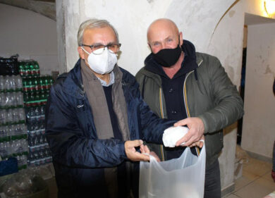 Sorì e Comunità di Sant’Egidio anticipano il Natale per i più bisognosi