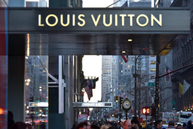 Louis Vuitton debutta a Cortina d’Ampezzo