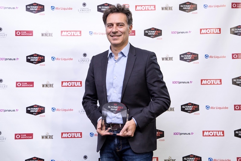 Agli Automobiles Awards Peugeot si aggiudica tre premi