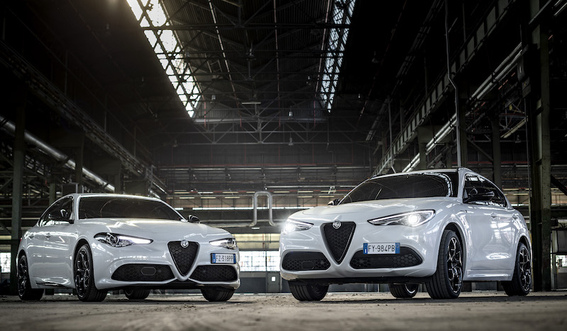 Alfa Romeo presenta i  MY21 di Giulia e Stelvio Veloce Ti
