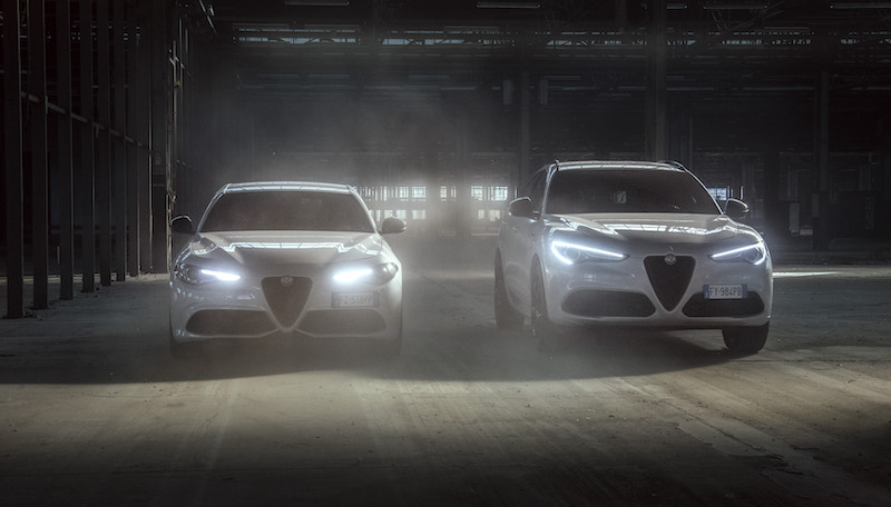 Alfa Romeo presenta i  MY21 di Giulia e Stelvio Veloce Ti