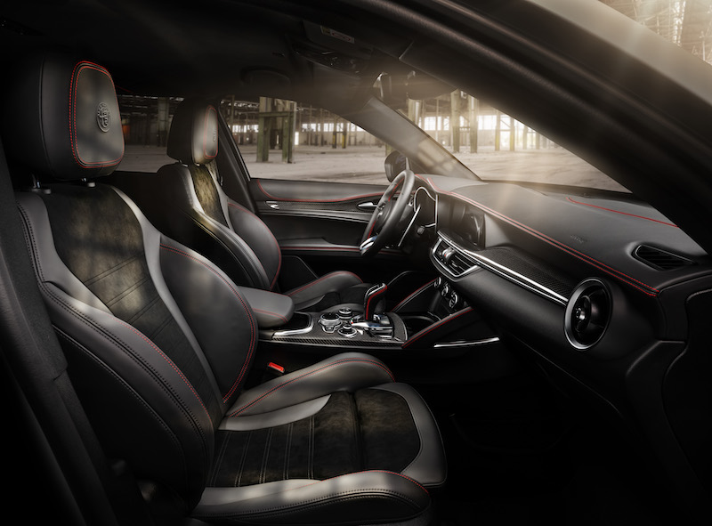 Alfa Romeo presenta i  MY21 di Giulia e Stelvio Veloce Ti