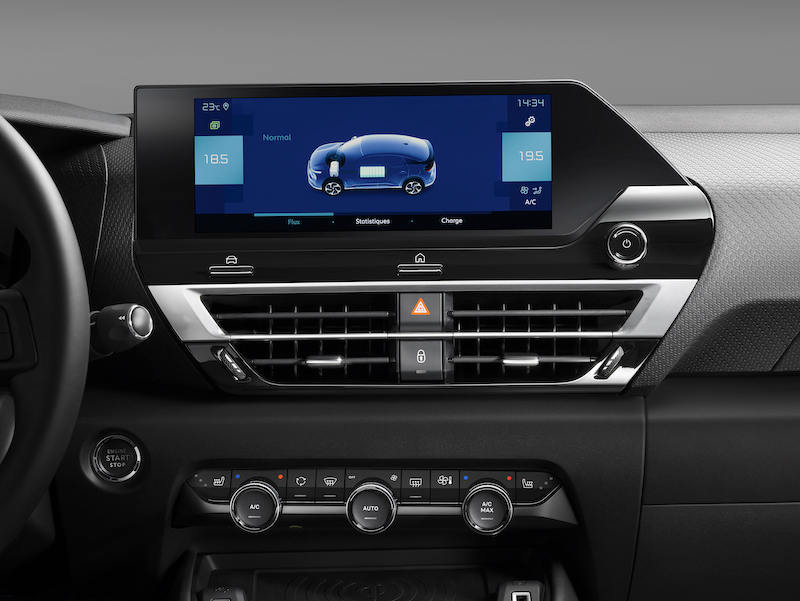 Nuove Citroën C4 e ë-C4, progettate secondo il programma Advanced Comfort Nuove Citroën C4 e ë-C4, progettate secondo il programma Advanced Comfort