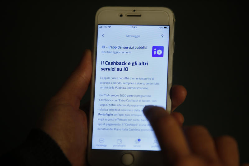 Cashback: 3,4 milioni di iscritti, quasi 5,2 mln strumenti pagamento Cashback: 3,4 milioni di iscritti, quasi 5,2 mln strumenti pagamento