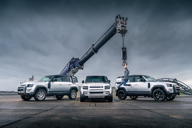 La nuova Defender  conquista il  “Car of the Year” ai Top Gear Awards