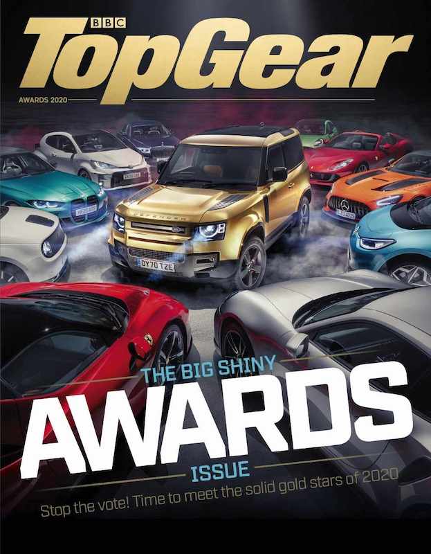 La nuova Defender  conquista il  “Car of the Year” ai Top Gear Awards