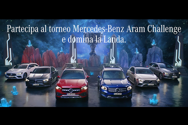 Mercedes-Benz Italia e ELS Italia lanciano ARAM Challenge Mercedes-Benz Italia e ELS Italia lanciano ARAM Challenge