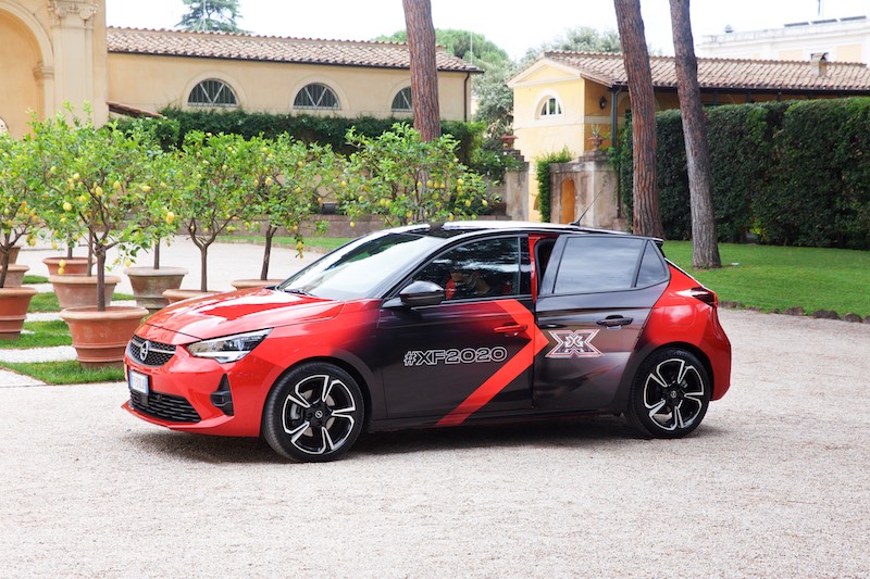 X Factor 2020, Opel Mokka protagonista