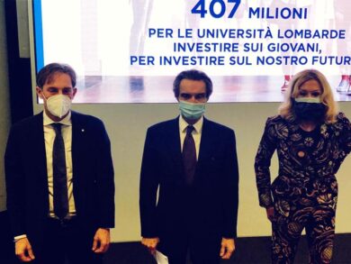 Università, 407 mln ad atenei lombardi: “Investimento su giovani e futuro”