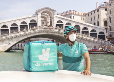 Deliveroo sostiene la Croce Rossa e lancia una raccolta fondi attraverso l’App