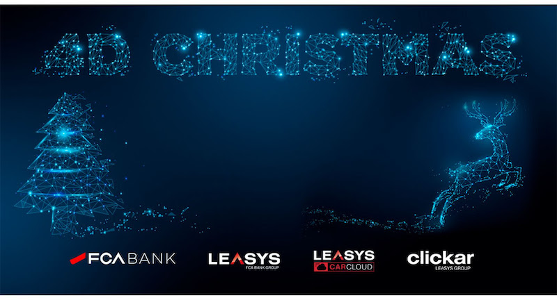 FCA Bank e Leasys lanciano “4D Christmas” FCA Bank e Leasys lanciano “4D Christmas”