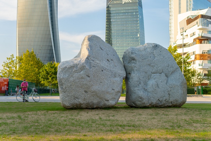 CityLife, tre nuove opere d’arte e 5mila mq di verde. FOTO CityLife, tre nuove opere d’arte e 5mila mq di verde. FOTO