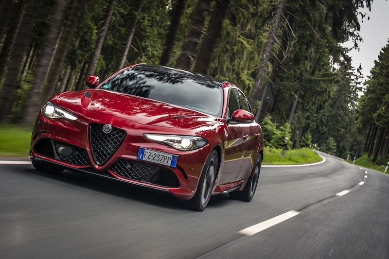 Alfa Romeo Giulia Quadrifoglio eletta “Auto sportiva dell’anno” da Auto Bild Alfa Romeo Giulia Quadrifoglio eletta “Auto sportiva dell’anno” da Auto Bild