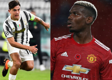 Pogba-Dybala, scambio Juventus-Manchester United già a gennaio