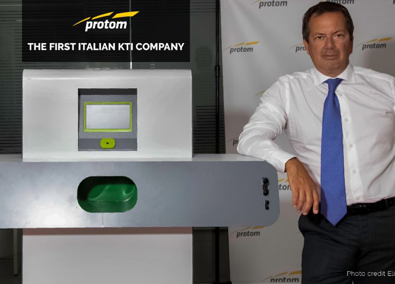 Protom sul gradino più alto per l’innovazione e la capacità imprenditoriale Protom sul gradino più alto per l’innovazione e la capacità imprenditoriale