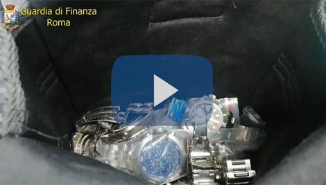 Rolex tarocchi venduti nei salotti della “Roma bene”: due soci denunciati Rolex tarocchi venduti nei salotti della “Roma bene”: due soci denunciati