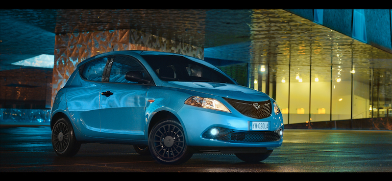 Lancia Ypsilon festeggia 35 di successi Lancia Ypsilon festeggia 35 di successi