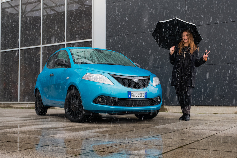Lancia Ypsilon festeggia 35 di successi Lancia Ypsilon festeggia 35 di successi