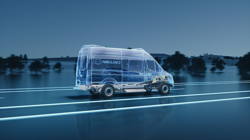 Mercedes-Benz Vans svela la prossima generazione dell’eSprinter Mercedes-Benz Vans svela la prossima generazione dell’eSprinter