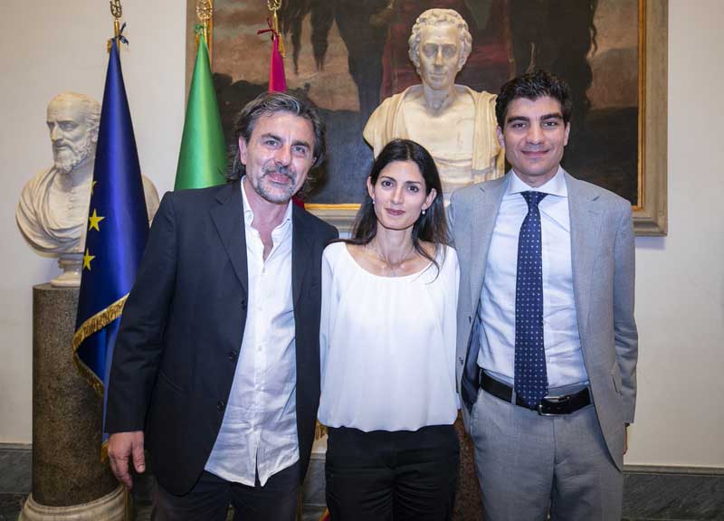 Raggi mette un’ipoteca su Roma. Parcheggi “d’oro” per le bici: costo 7 milioni Raggi mette un’ipoteca su Roma. Parcheggi “d’oro” per le bici: costo 7 milioni