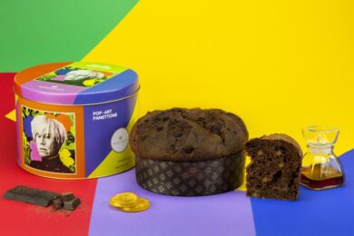 Panettone pop art ispirato a Andy Warhol, la nuova linea by Bonfissuto