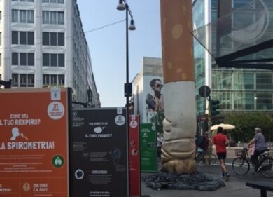 Stop al fumo ai tavolini all’aperto: ok dal Comune di Milano