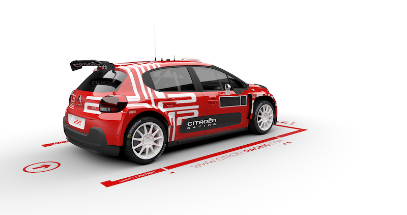 La Citroen C3 R5 si rinnova e diventa C3 RALLY2 La Citroen C3 R5 si rinnova e diventa C3 RALLY2