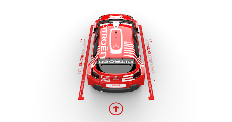 La Citroen C3 R5 si rinnova e diventa C3 RALLY2 La Citroen C3 R5 si rinnova e diventa C3 RALLY2