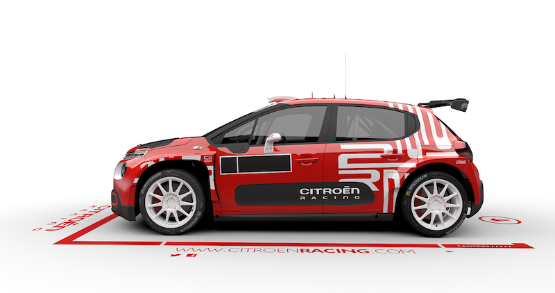 La Citroen C3 R5 si rinnova e diventa C3 RALLY2 La Citroen C3 R5 si rinnova e diventa C3 RALLY2