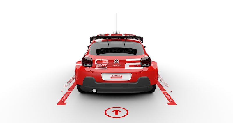 La Citroen C3 R5 si rinnova e diventa C3 RALLY2 La Citroen C3 R5 si rinnova e diventa C3 RALLY2