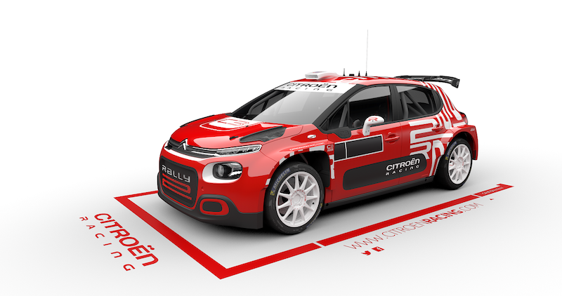La Citroen C3 R5 si rinnova e diventa C3 RALLY2 La Citroen C3 R5 si rinnova e diventa C3 RALLY2
