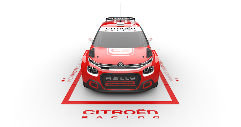 La Citroen C3 R5 si rinnova e diventa C3 RALLY2 La Citroen C3 R5 si rinnova e diventa C3 RALLY2