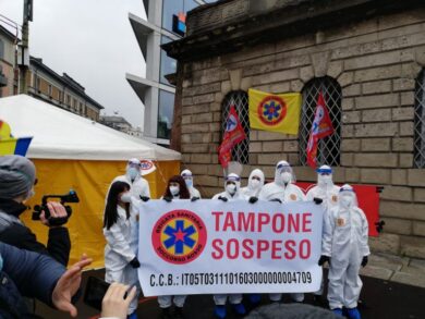 Covid: a Milano parte il “tampone sospeso”