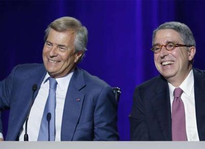 vincent bollore arnaud de puyfontaine vincent bollore arnaud de puyfontaine