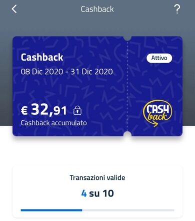 Cashback di Natale sfiora i 10 milioni. Rimborsi a più di 52 mila partecipanti