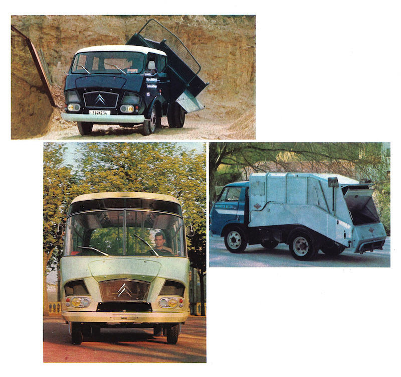 1919: Citroen presenta il primo veicolo commerciale 1919: Citroen presenta il primo veicolo commerciale