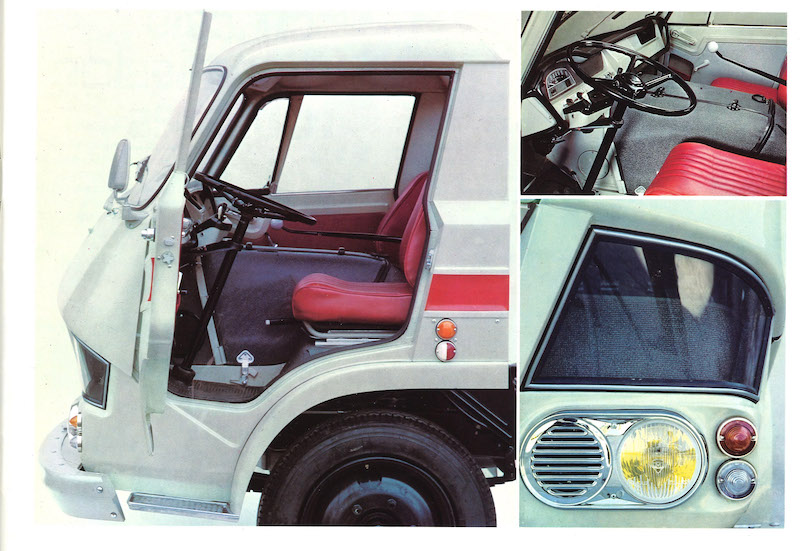 1919: Citroen presenta il primo veicolo commerciale 1919: Citroen presenta il primo veicolo commerciale