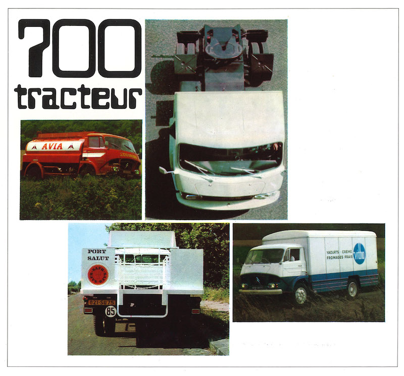 1919: Citroen presenta il primo veicolo commerciale 1919: Citroen presenta il primo veicolo commerciale