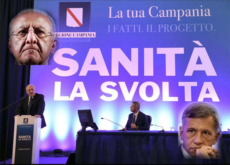 La farsa che smaschera De Luca. La doppia cardiochirurgia, il caso Coscioni La farsa che smaschera De Luca. La doppia cardiochirurgia, il caso Coscioni