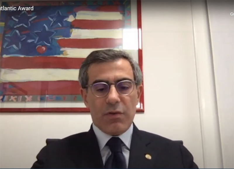 Transatlantic Award 2020, i riconoscimenti per gli investitori tra Italia e Usa Transatlantic Award 2020, i riconoscimenti per gli investitori tra Italia e Usa