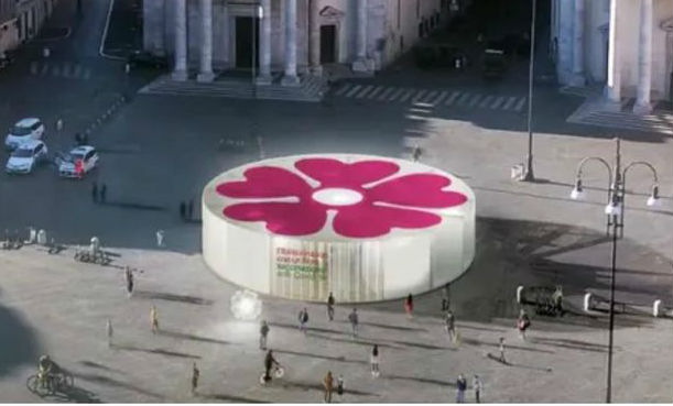 Covid, campagna italiana per vaccinazione. Boeri: Italia rinasce con un fiore Covid, campagna italiana per vaccinazione. Boeri: Italia rinasce con un fiore